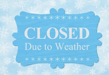 NOTICE City Hall and Departmental Offices Closed (Inclement Weather)